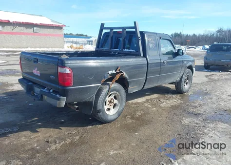 2005 Ford Ranger Edge/Xl/Xlt from USA, damaged, VIN 1FTZR15E05PB07670